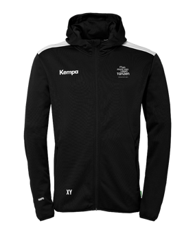 Kempa Emotion 27 Kapuzenjacke Kids Schwarz F03