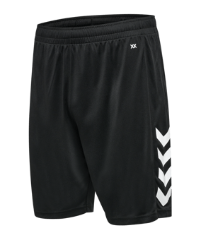 Hummel hmlCORE XK Poly Short Schwarz F2001 - schwarz
