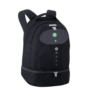 JAKO Sac à dos Noir C008 