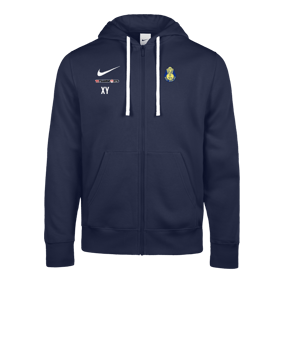 Nike Park 26 Sweatjacke Blau F410