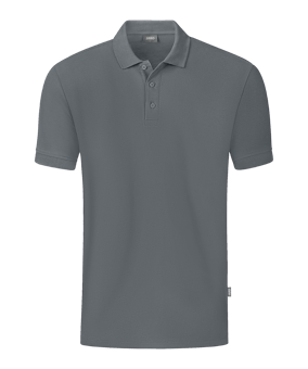 JAKO Organic Polo Shirt Kids Grau F840 - grau