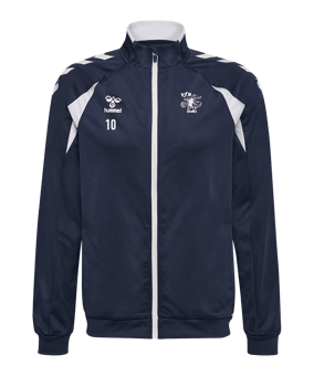 hummel Core 2.0 Track Zip Jacke Blau F7929