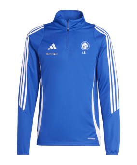 adidas Tiro 24 Trainingstop Blau Weiss