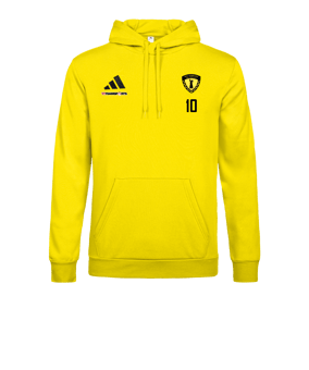 adidas Entrada 26 Hoody Gelb