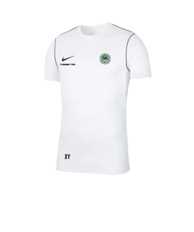 Nike Park 20 Training Shirt Weiss F100