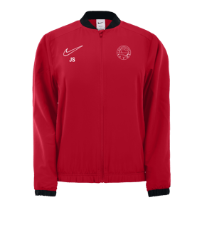 Nike Academy 25 Präsentationsjacke Rot F657