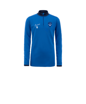 Nike Academy 25 Drill Top Sweatshirt Enfants Bleu C463