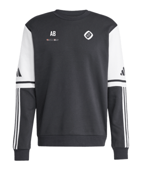 adidas Squadra 25 Sweatshirt Schwarz