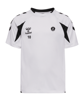 hummel hmlCORE 2.0 Trikot Kids Weiß F9124