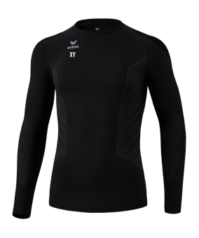 Erima ATHLETIC Funktionssweatshirt Kids Schwarz F950