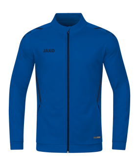 JAKO Challenge Polyesterjacke Kids Blau F403 - blau