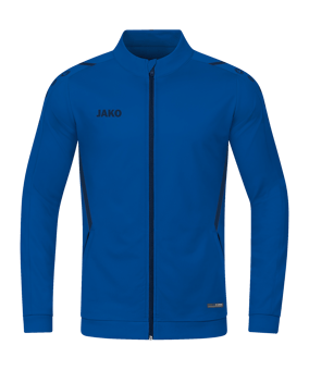 JAKO Challenge Polyesterjacke Kids Blau F403