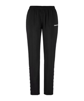 Craft Squad Go Trainingshose Damen Schwarz F999000 - schwarz