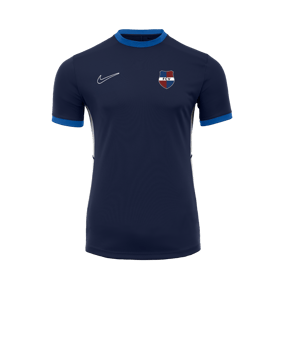 Nike Academy 25 Trainingsshirt Blau F410