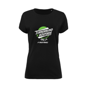 Stanley & Stella Expresser 2.0 T-Shirt Damen Schwarz | #faustball