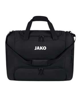 JAKO One mit Bodenfach Tasche Schwarz F800 - schwarz