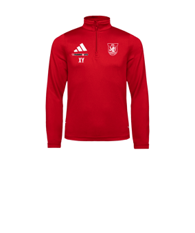 adidas Entrada 26 Training Sweatshirt Kids Rot