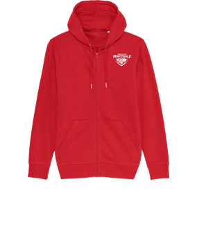 Merch Connector Zip-Hoodie Red FC004