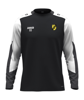 JAKO Dynamic Sweatshirt Schwarz F826