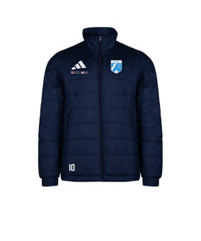 adidas Entrada 26 Padded Winterjacke Blau