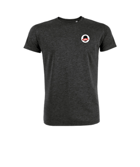 Merch Creator 2.0 T-Shirt Dark Heather Grey | #logo4c