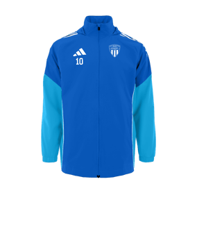 adidas Tiro 25 Competition Regenjacke Blau