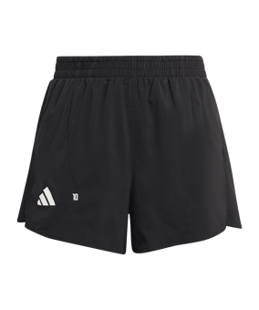adidas Team Split Laufshort Kids Schwarz