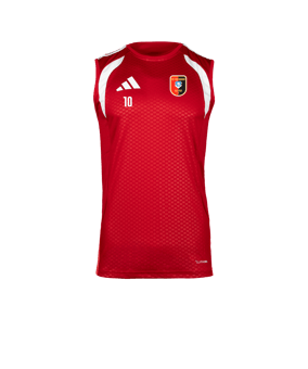 adidas Tiro 26 Tanktop Rot