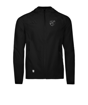 adidas Tiro Travel Windjacke Schwarz
