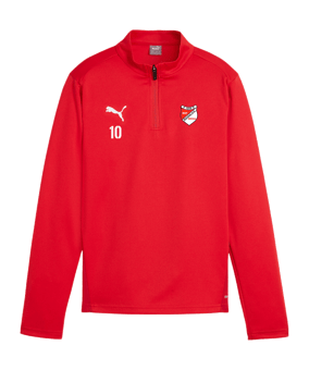 PUMA teamGOAL Training 1/4 Zip Sweatshirt Kids F01