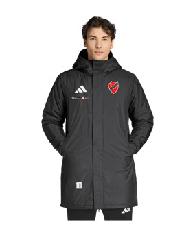 adidas Entrada 26 Winterjacke Schwarz