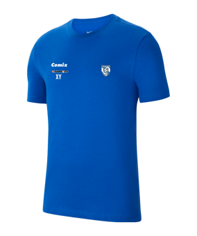 Nike Park 20 T-Shirt Kids Blau Weiss F463