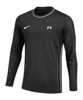 Nike Park 26 Longsleeve Schwarz F010