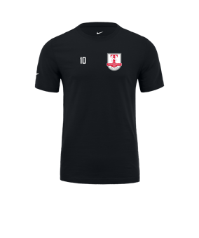 Nike Park 20 T-Shirt Schwarz Weiss F010