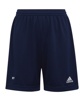 adidas Entrada 22 Short Kids Blau
