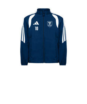 adidas Tiro 26 League Präsentationsjacke Kids Dunkelblau