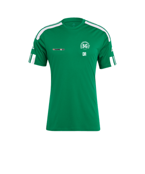 adidas Squadra 21 Trikot Grün Weiss