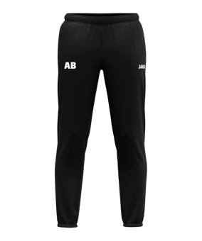 JAKO Dynamic Web Hose Damen Schwarz F800