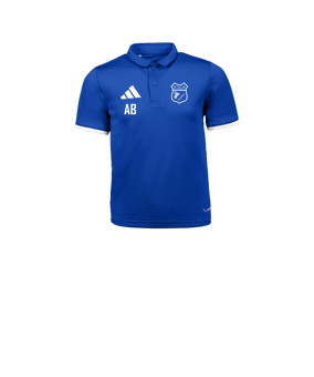 adidas Entrada 26 Polo Kids Blau
