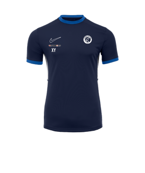 Nike Academy 25 Trainingsshirt Blau F410
