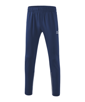 Erima Performance Trainingshose Blau Weiss - blau
