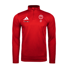 adidas Entrada 26 Training Sweatshirt Rot