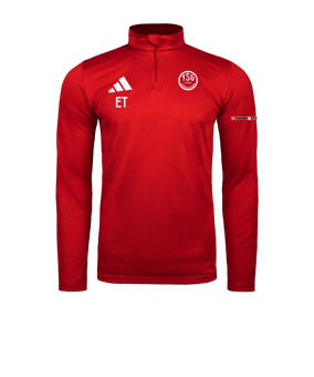 adidas Entrada 26 Training Sweatshirt Rot