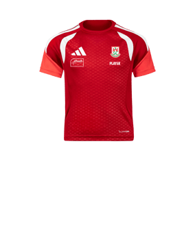 adidas Tiro 26 Competition Trainingsshirt Kids Rot