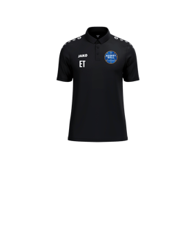 JAKO One Polo Schwarz F800