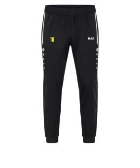 JAKO Allround Polyesterhose Schwarz F800