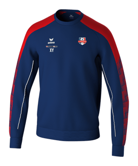 Erima Evo Star Sweatshirt Kids Blau