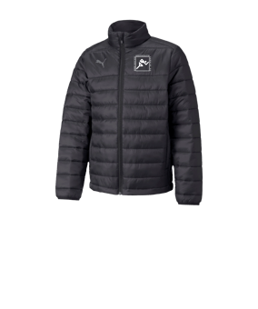 PUMA teamLIGA Light Jacke Kids Schwarz F03