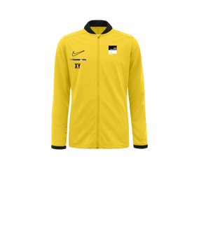 Nike Academy 25 Trainingsjacke Kids Gelb F719