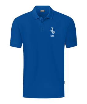 JAKO Organic Polo Shirt Kids Blau F400